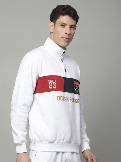 Sweashirt for Men | Breathable & Soft with Color Fastness Regular Fit