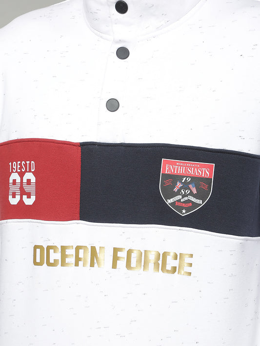 Sweashirt for Men | Breathable & Soft with Color Fastness Regular Fit