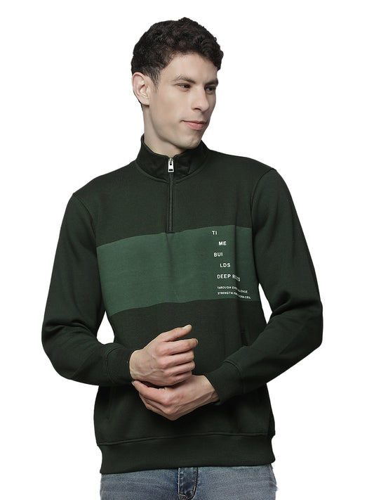 Sweashirt for Men | Breathable & Soft with Color Fastness Regular Fit