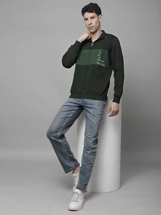 Sweashirt for Men | Breathable & Soft with Color Fastness Regular Fit