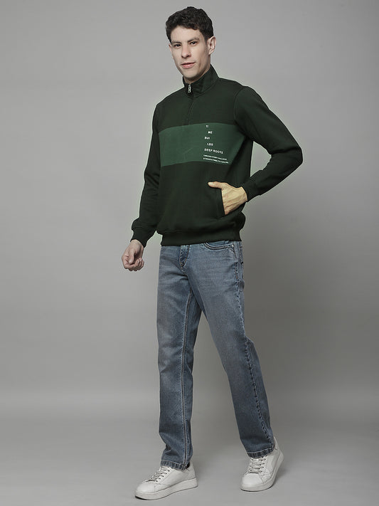 Sweashirt for Men | Breathable & Soft with Color Fastness Regular Fit