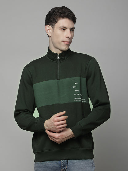 Sweashirt for Men | Breathable & Soft with Color Fastness Regular Fit