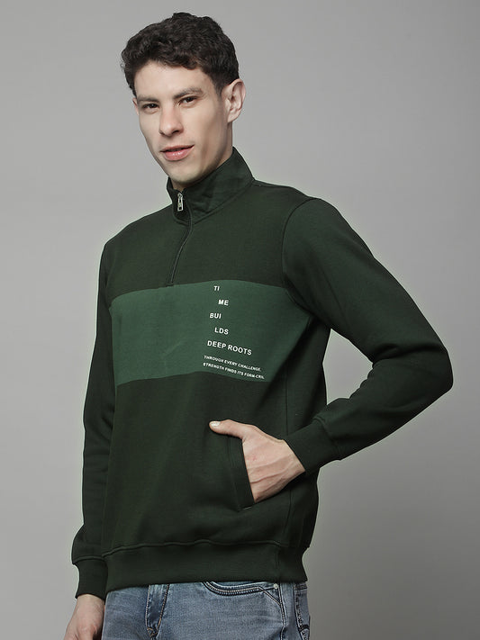 Sweashirt for Men | Breathable & Soft with Color Fastness Regular Fit