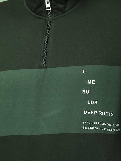 Sweashirt for Men | Breathable & Soft with Color Fastness Regular Fit