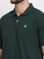 Cantabil Men's Bottle Green T-Shirt (6764903497867)