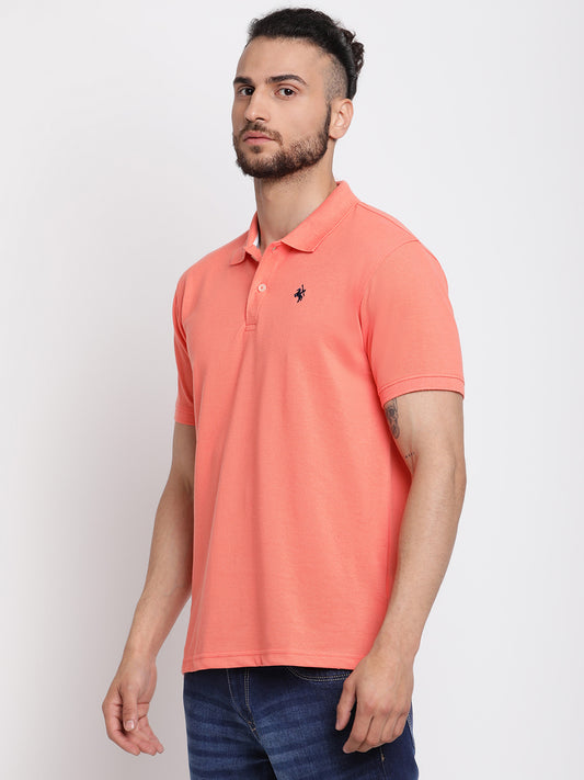 Cantabil Men's Coral T-Shirt (6764917686411)