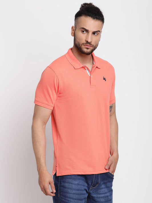 Cantabil Men's Coral T-Shirt (6764917686411)