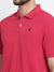 Cantabil Men's Dark Pink T-Shirt (6767170257035)