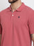 Cantabil Men's Dusty Pink T-Shirt (6767221506187)