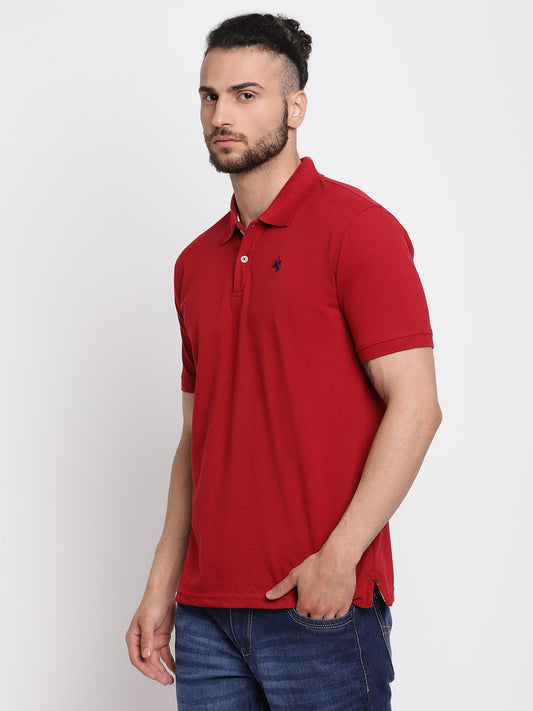 Cantabil Men's Maroon Tshirt (6768397549707)