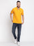 Cantabil Men's Mustard T-Shirt (6768403775627)