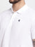 Cantabil Men's White T-Shirt (6768470786187)