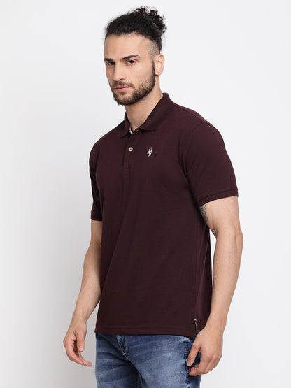 Cantabil Men's Wine T-Shirt (6768474914955)