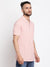 Cantabil Men's Pink T-Shirt (6768530391179)