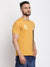Cantabil Men's Mustard T-Shirt (6768551231627)