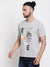 Cantabil Men's Light Grey T-Shirt (6768595992715)