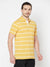 Cantabil Men's Yellow T-Shirt (6817132773515)