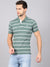 Cantabil Men's Green  T-Shirt (6842754236555)
