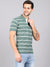 Cantabil Men's Green  T-Shirt (6842754236555)