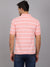 Cantabil Men's Light Pink T-Shirt (6842609270923)