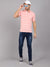 Cantabil Men's Light Pink T-Shirt (6842609270923)