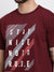 Cantabil Men's Maroon T-Shirt (6769738645643)