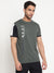 Cantabil Men's Green T-Shirt (6792960049291)