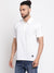 Cantabil Men's White T-Shirt (6771331465355)