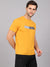 Cantabil Men's Mustard T-Shirt (6841249431691)
