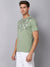 Cantabil Men's Green T-Shirt (6925056737419)