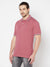Cantabil Men's Maroon T-Shirt (6817179861131)