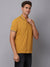 Cantabil Men's Mustard T-Shirt (6926134083723)