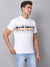 Cantabil Men's White T-Shirt (6926465400971)