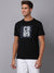 Cantabil Men's Black T-Shirt (6926158463115)