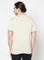 Cantabil Men's Cream T-Shirt (6817041350795)