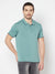 Cantabil Men's Green T-Shirt (6817090535563)