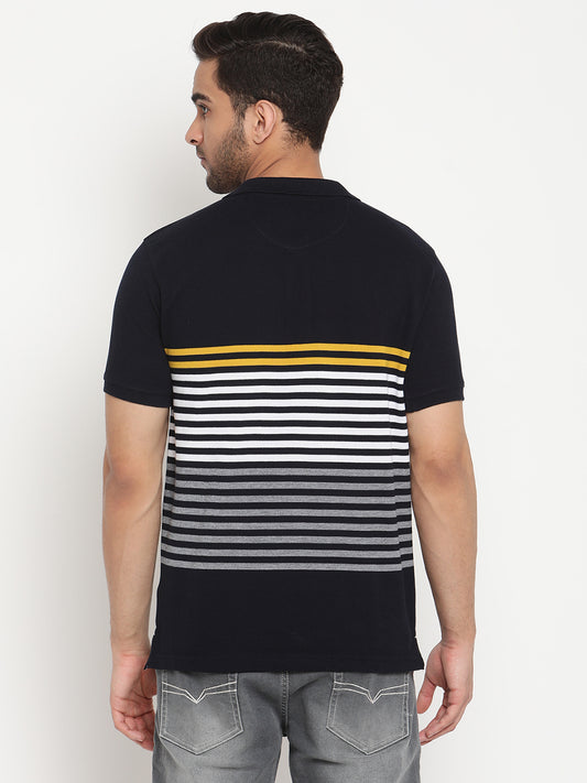 Cantabil Men's Navy T-Shirt (6793024176267)