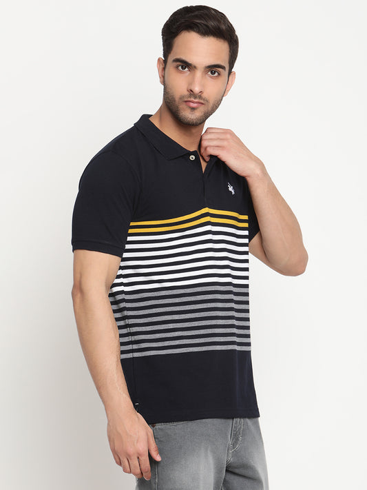 Cantabil Men's Navy T-Shirt (6793024176267)