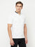 Cantabil Men's White T-Shirt (6817182974091)
