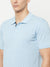 Cantabil Men's Sky Blue T-Shirt (6817179041931)