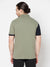 Cantabil Men's Green T-Shirt (6817128972427)