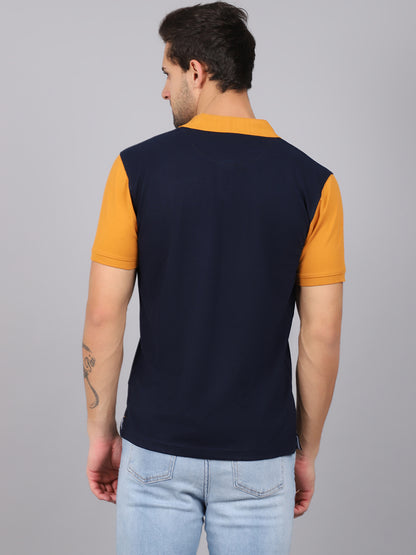 Cantabil Men's Navy T-Shirt (6842860208267)