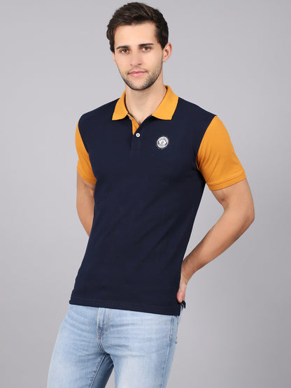 Cantabil Men's Navy T-Shirt (6842860208267)