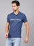 Cantabil Men's Blue T-Shirt (6841259982987)