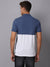 Cantabil Men's Blue & White T-Shirt (6925213696139)