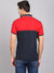 Cantabil Men's Red T-Shirt (6842756563083)