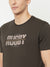 Cantabil Men's Olive T-Shirt (6817110589579)