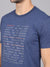 Cantabil Men's Blue T-Shirt (6842594361483)