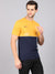 Cantabil Men's Mustard T-Shirt (6842604748939)