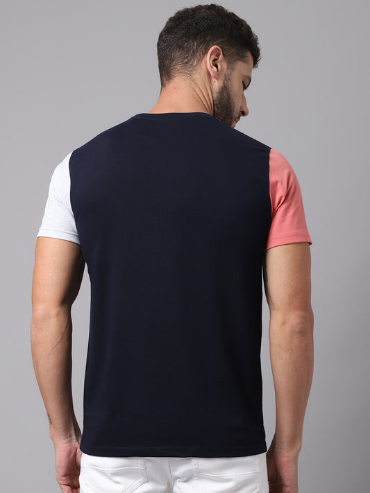 Cantabil Men Coral T-Shirt (7048989933707)